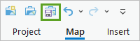 Enregistrez dans la barre d’outils Quick Access (Accès rapide).