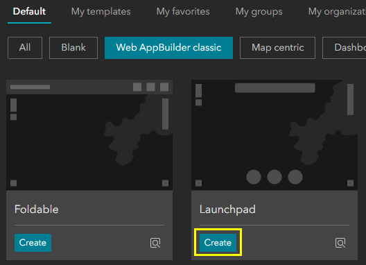 Modèle Launchpad