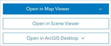 Ouvrir dans Map Viewer