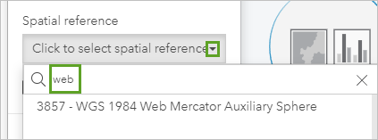 WGS 1984 Web Mercator (Sphère auxiliaire)