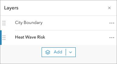 Couche renommée dans la fenêtre Layers (Couches)