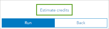 Estimer les crédits