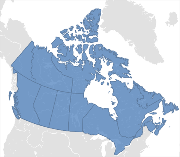 Résultat de jointure ajouté à la carte