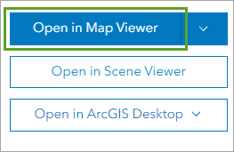 Ouvrir dans Map Viewer