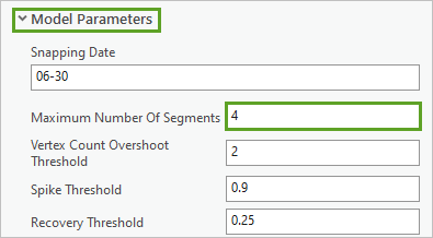 Nombre maximal de segments