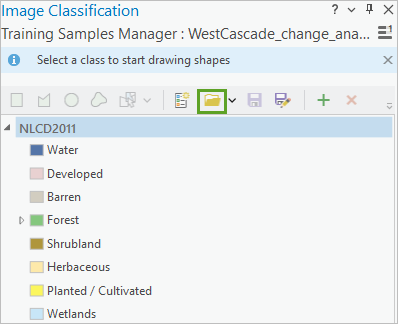 Bouton Classification Schema (Structure de classification)