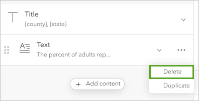 Supprimer la configuration de fenêtre contextuelle