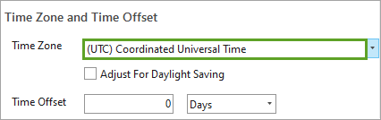 Définissez le fuseau horaire sur (UTC) Coordinated Universal Time (UTC (Temps universel coordonné)).