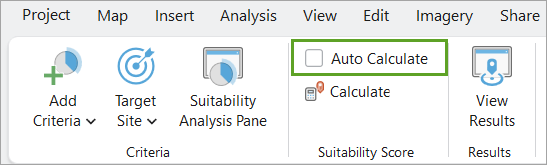 Case Auto Calculate (Calculer automatiquement) désactivée sur le ruban