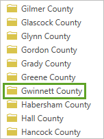 Dossier Gwinnett County (Comté de Gwinnett)