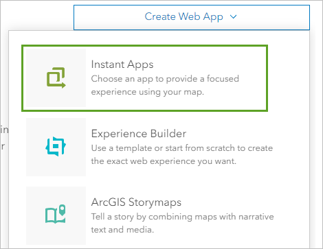 Option Instant Apps (Applications instantanées)