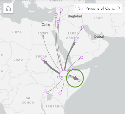 Lien entre l’Éthiopie et la Somalie