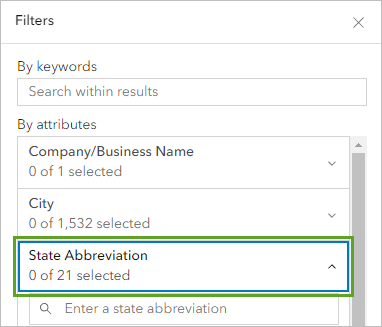 State Abbreviation (Abréviation de l’État)