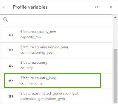 $feature["country_long"] をクリックします。