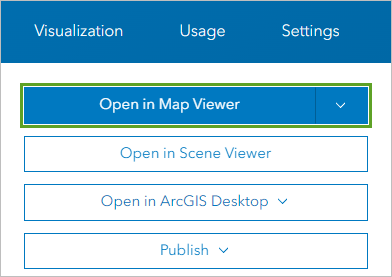 Map Viewer で開く