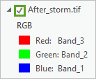 After_Storm.tif をオンにする