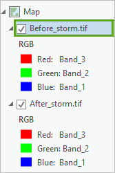 Before_storm.tif 画像を選択する