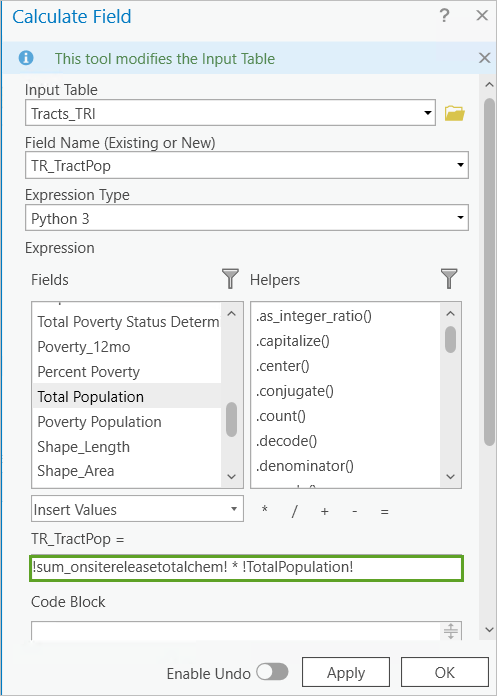 公共政策のための環境公平性の計算  Learn ArcGIS