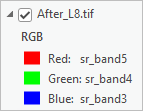 After_L8.tif のバンド