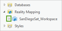 SanDiegoSat_Workspace が折りたたまれた状態