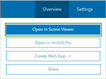 Scene Viewer で開くボタン