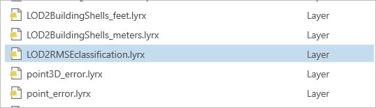 .lyrx ファイルを追加します。