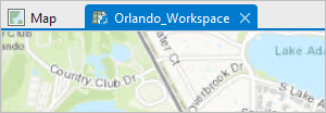 Orlando_Workspace 2D マップ