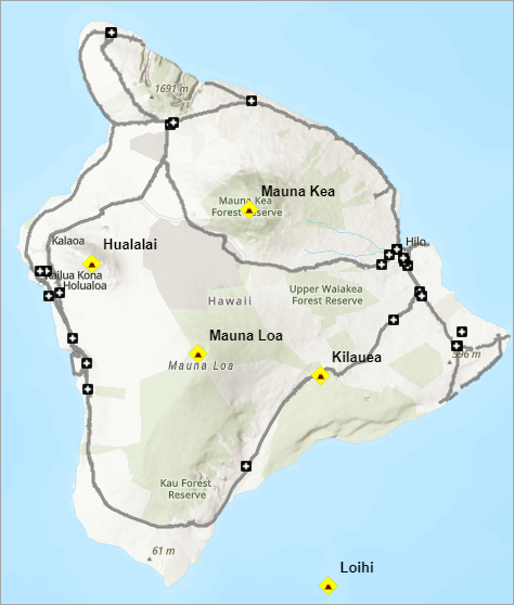 地形図ベースマップ