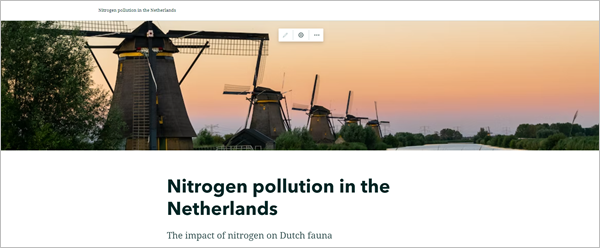 窒素が環境に及ぼす影響の調査 | Learn ArcGIS
