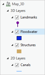 2D と 3D でのヴェネツィアのマッピング  Learn ArcGIS