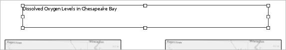 長方形のタイトル テキスト ボックス