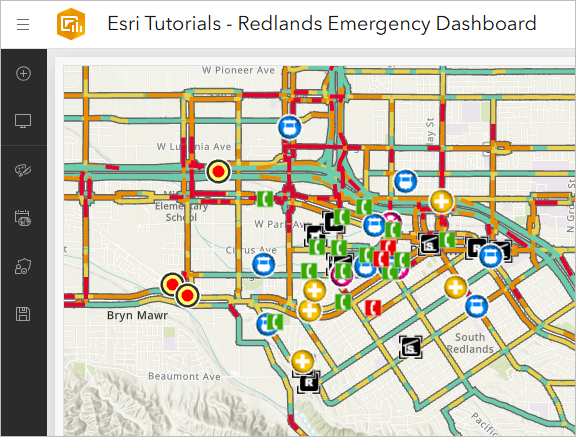 Redlands Emergency Dashboard