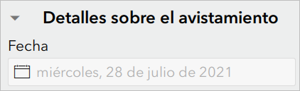 スペイン語での日付