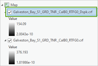 Galveston_Bay_S1_GRD_TNR_CalB0_RTFG0_Dspk.crf レイヤー