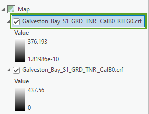 Galveston_Bay_S1_GRD_TNR_CalB0_RTFG0.crf レイヤー
