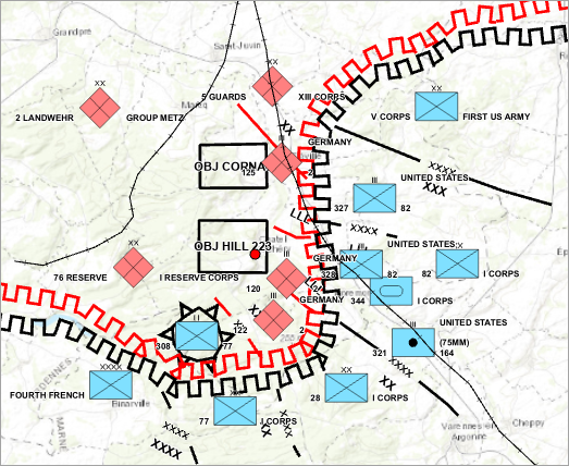 Meuse-Argonne battlefield