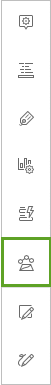 設定ツールバーの解析ボタン