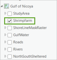 新しい Shrimpfarm レイヤー グループ