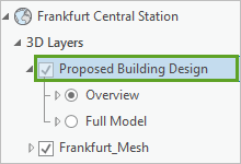 GrandCentral_V1 を Proposed Building Design に名前変更