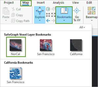 NorCal ブックマークに移動します。