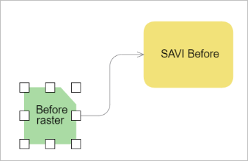 Элемент SAVI Before