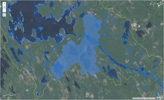 Слой Mersey_Hydrology