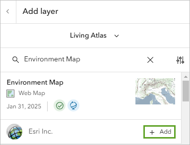 Добавьте базовую карту Environment Map.