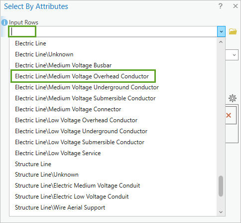 Electric Line\Medium Voltage Overhead Conductor