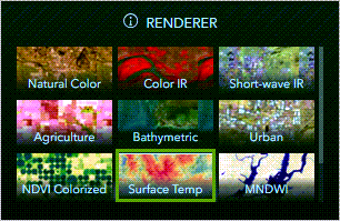 Карточка Surface Temp