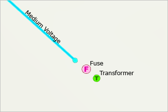 Объекты Fuse и Transformer не выбраны