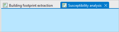 Вкладка Susceptibility analysis