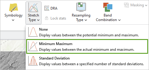 Опция Минимум - Максимум
