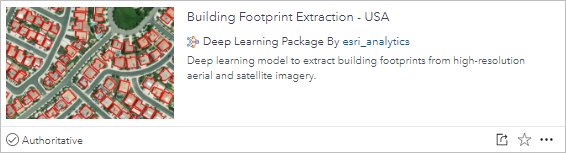 Результат Building Footprint Extraction – USA