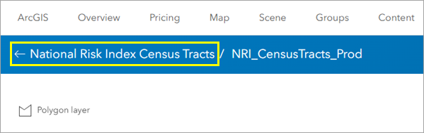 National Risk Index Census Tracts
